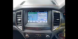 Used 2017 Ford Ranger Wildtrak Black - Interior and Exterior details 14