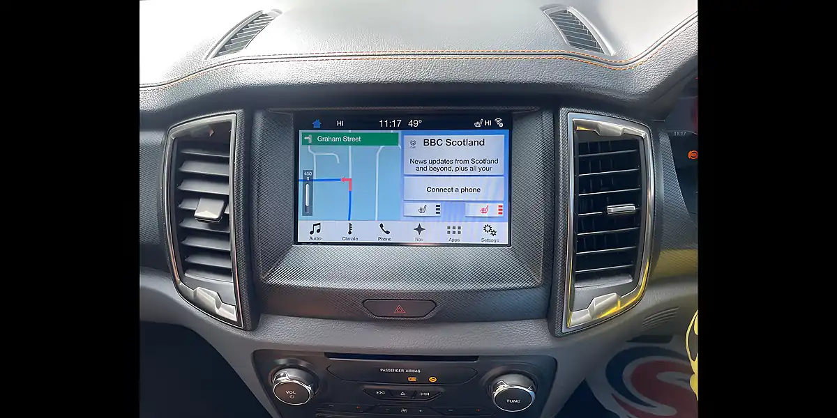 Used 2017 Ford Ranger Wildtrak Black - Interior and Exterior details 14