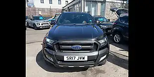 Used 2017 Ford Ranger Wildtrak Black - Interior and Exterior details 2
