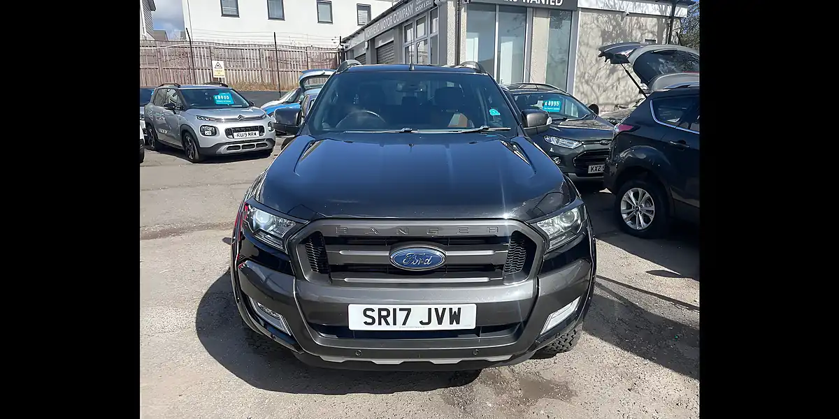 Used 2017 Ford Ranger Wildtrak Black - Interior and Exterior details 2