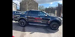 Used 2017 Ford Ranger Wildtrak Black - Interior and Exterior details 3