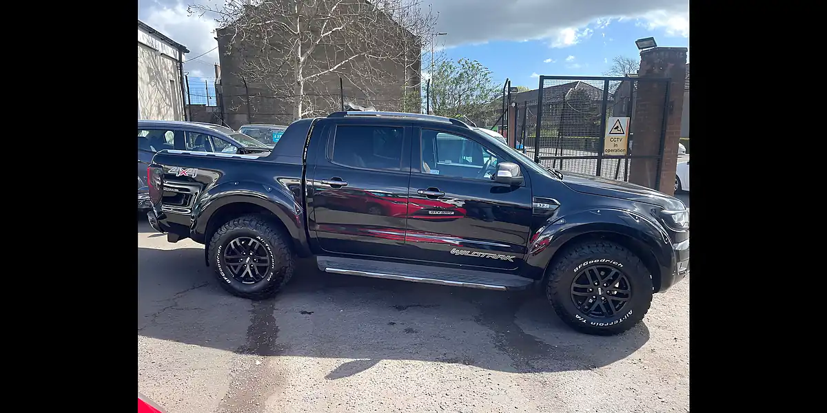 Used 2017 Ford Ranger Wildtrak Black - Interior and Exterior details 3