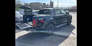 Used 2017 Ford Ranger Wildtrak Black - Interior and Exterior details 4