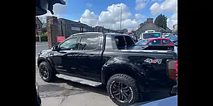 Used 2017 Ford Ranger Wildtrak Black - Interior and Exterior details 7