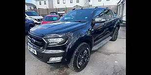Used 2017 Ford Ranger Wildtrak Black - Interior and Exterior details 8