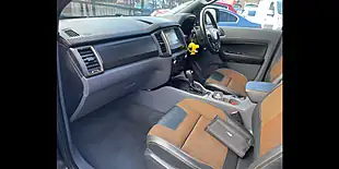 Used 2017 Ford Ranger Wildtrak Black - Interior and Exterior details 9
