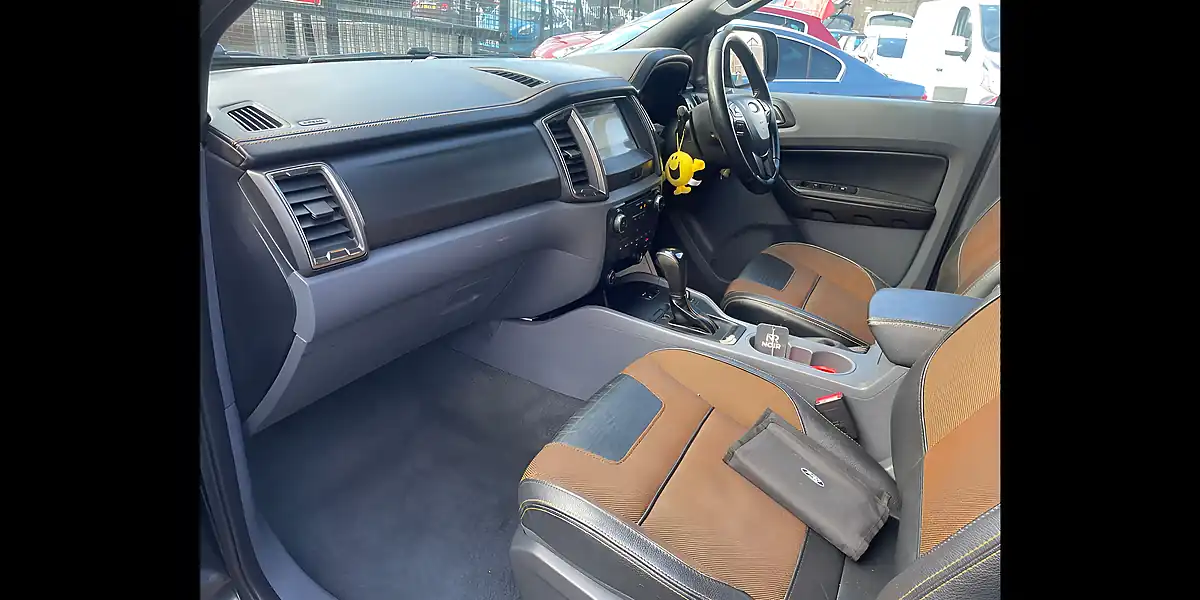 Used 2017 Ford Ranger Wildtrak Black - Interior and Exterior details 9
