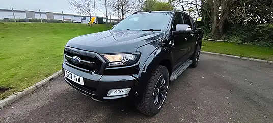2017 Ford Ranger Wildtrak 3.2 TDCi