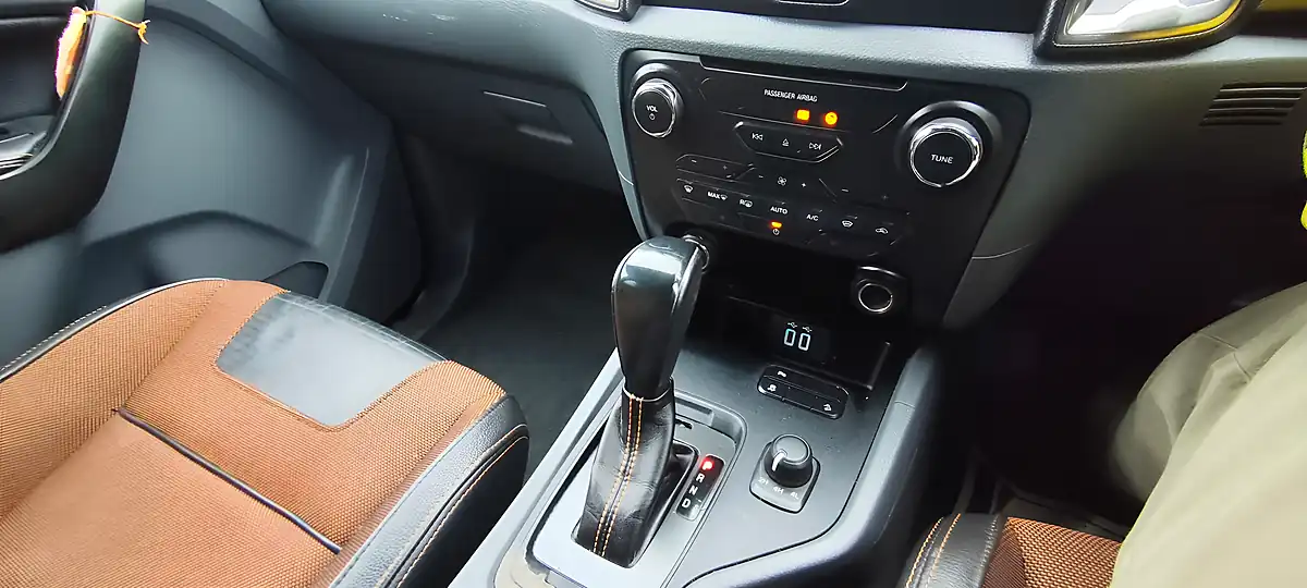 Used 2017 Ford Ranger Wildtrak Black - Interior and Exterior details 13