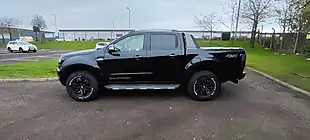 Used 2017 Ford Ranger Wildtrak Black - Interior and Exterior details 2