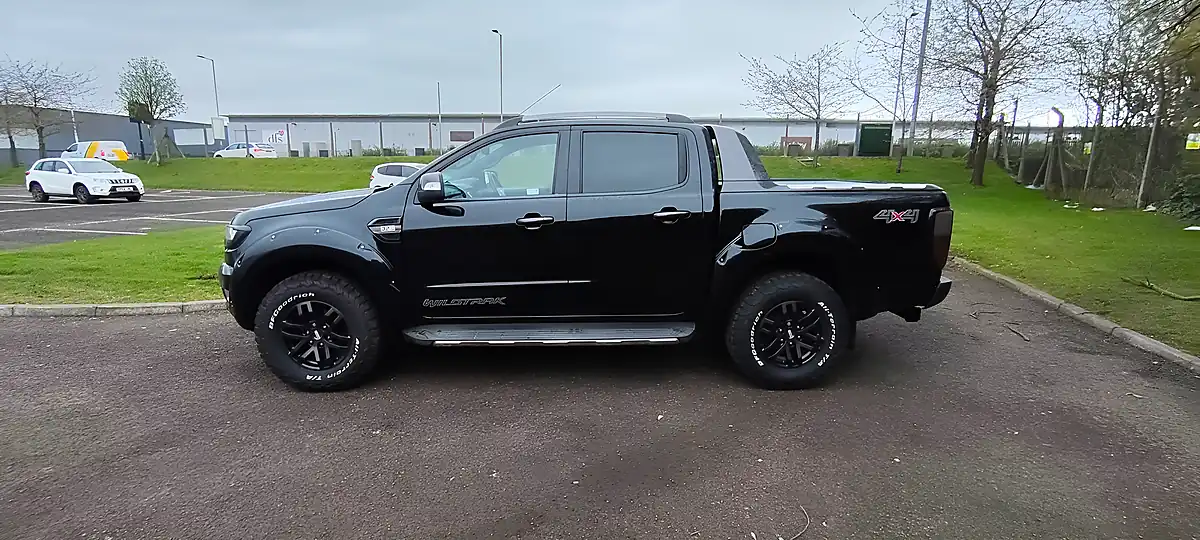 Used 2017 Ford Ranger Wildtrak Black - Interior and Exterior details 2