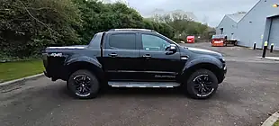 Used 2017 Ford Ranger Wildtrak Black - Interior and Exterior details 3