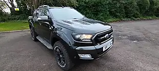 Used 2017 Ford Ranger Wildtrak Black - Interior and Exterior details 4