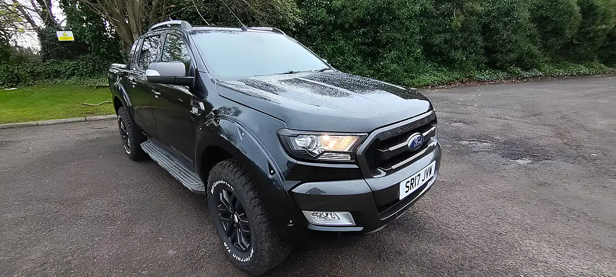 Used 2017 Ford Ranger Wildtrak Black - Interior and Exterior details 4