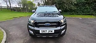 Used 2017 Ford Ranger Wildtrak Black - Interior and Exterior details 5