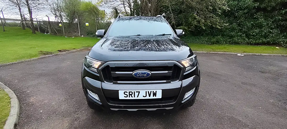 Used 2017 Ford Ranger Wildtrak Black - Interior and Exterior details 5