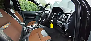 Used 2017 Ford Ranger Wildtrak Black - Interior and Exterior details 6