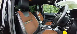 Used 2017 Ford Ranger Wildtrak Black - Interior and Exterior details 8