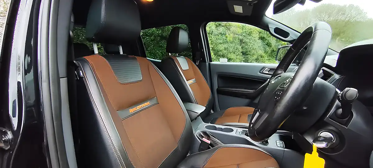 Used 2017 Ford Ranger Wildtrak Black - Interior and Exterior details 8