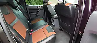Used 2017 Ford Ranger Wildtrak Black - Interior and Exterior details 9