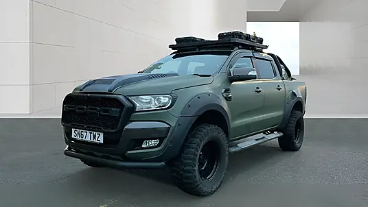2017 Ford Ranger Wildtrak 3.2 TDCi