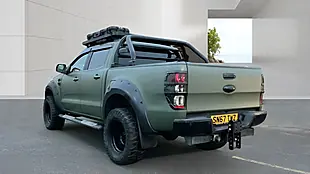 Used 2017 Ford Ranger Wildtrak Grey - Interior and Exterior details 2