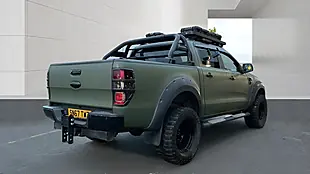 Used 2017 Ford Ranger Wildtrak Grey - Interior and Exterior details 3