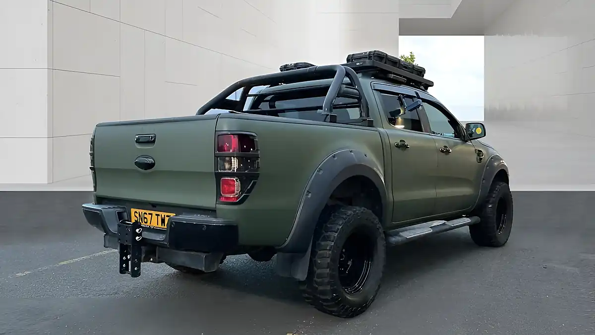 Used 2017 Ford Ranger Wildtrak Grey - Interior and Exterior details 3