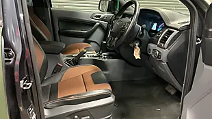 Used 2017 Ford Ranger Wildtrak Grey - Interior and Exterior details 4