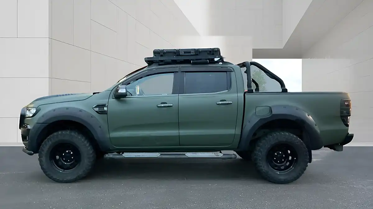 Used 2017 Ford Ranger Wildtrak Grey - Interior and Exterior details 6