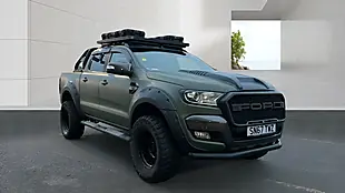 Used 2017 Ford Ranger Wildtrak Grey - Interior and Exterior details 8