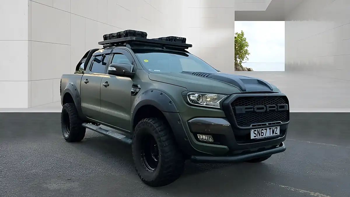Used 2017 Ford Ranger Wildtrak Grey - Interior and Exterior details 8
