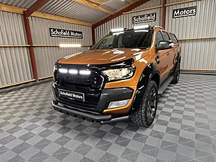 Used 2017 Ford Ranger Wildtrak Orange - Interior and Exterior details 10
