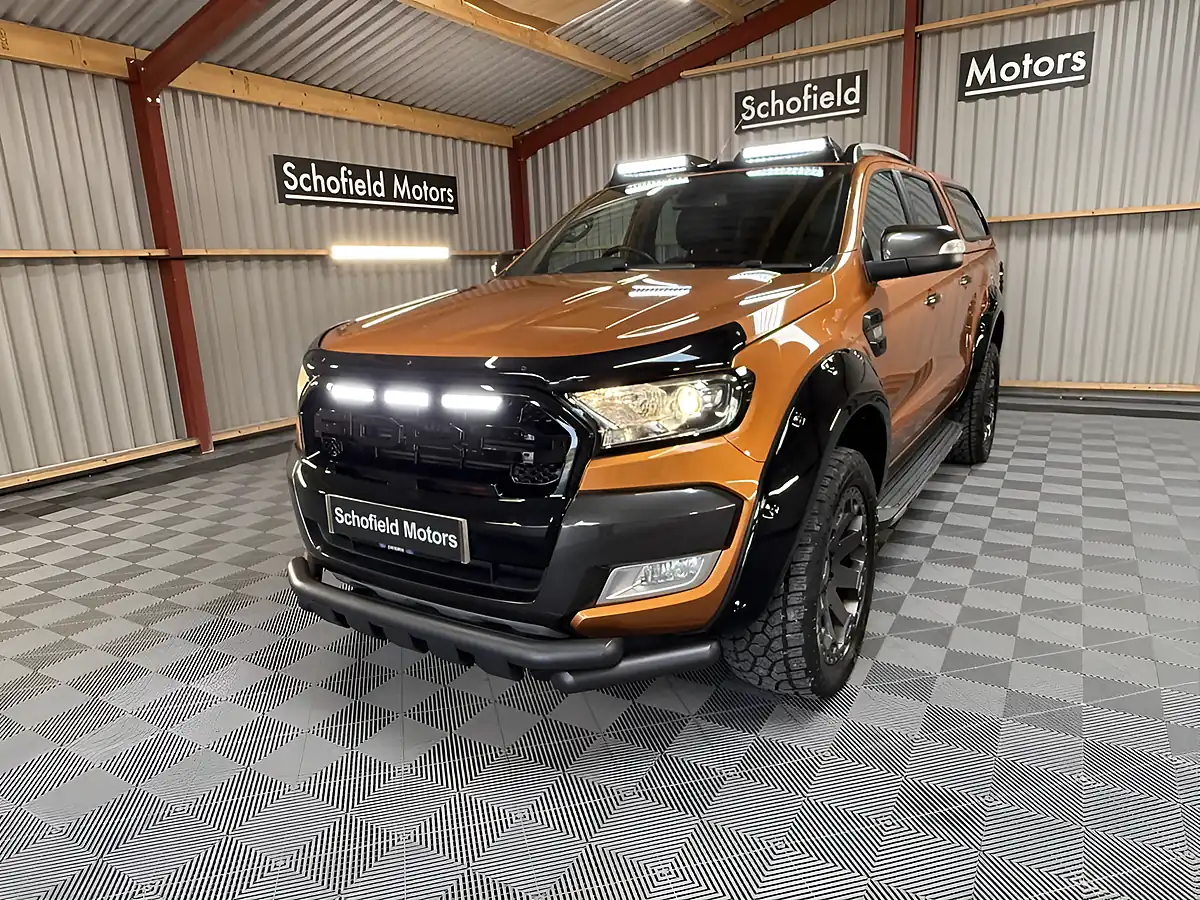 Used 2017 Ford Ranger Wildtrak Orange - Interior and Exterior details 10