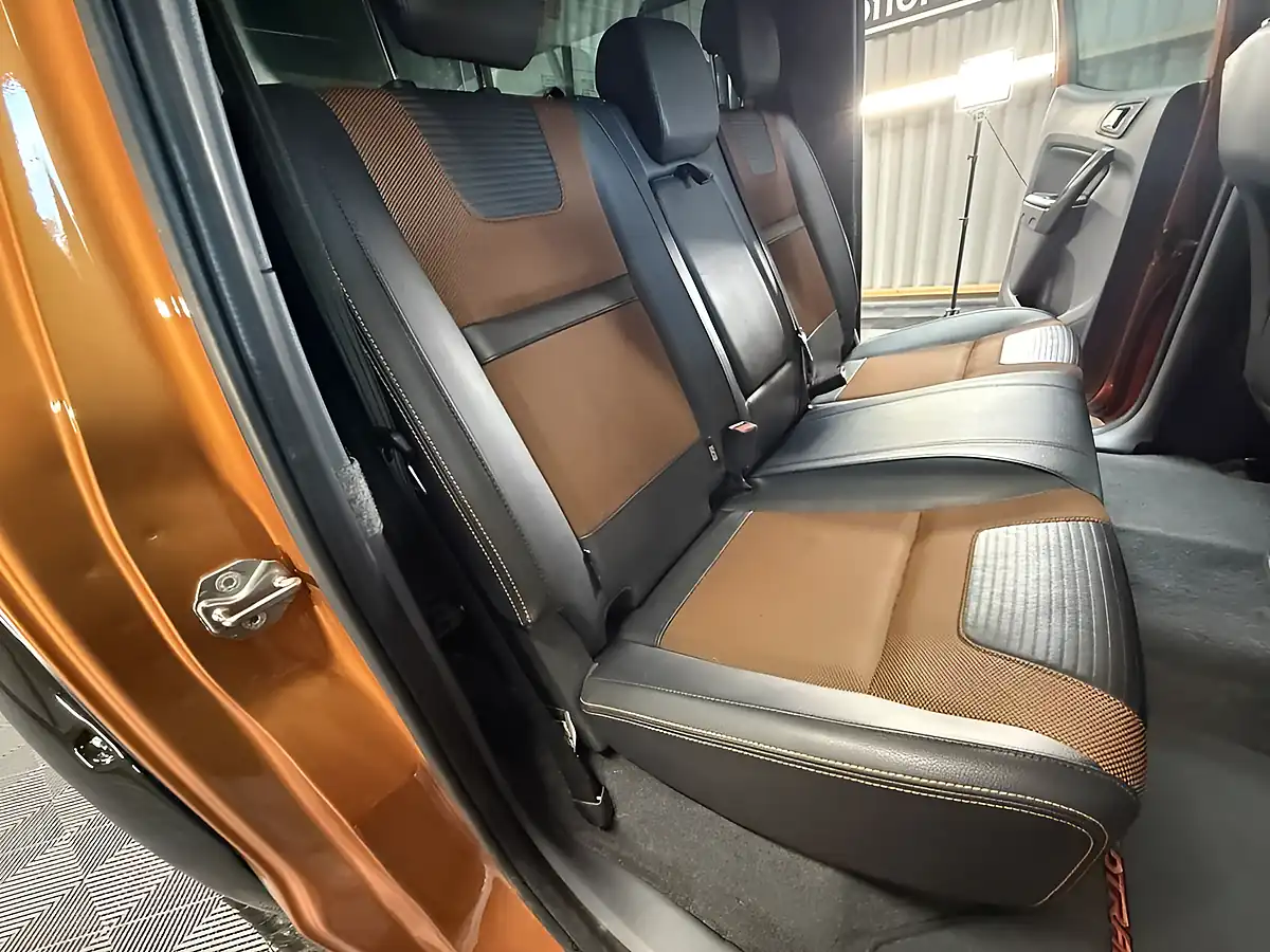 Used 2017 Ford Ranger Wildtrak Orange - Interior and Exterior details 11