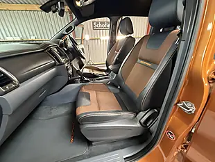 Used 2017 Ford Ranger Wildtrak Orange - Interior and Exterior details 12