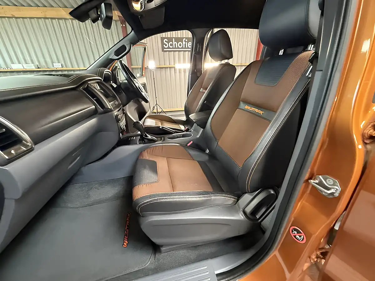 Used 2017 Ford Ranger Wildtrak Orange - Interior and Exterior details 12