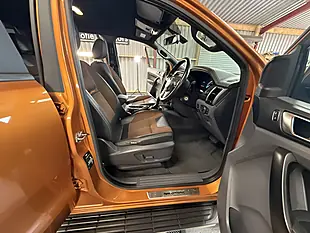Used 2017 Ford Ranger Wildtrak Orange - Interior and Exterior details 13
