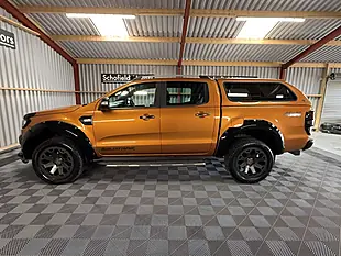 Used 2017 Ford Ranger Wildtrak Orange - Interior and Exterior details 14