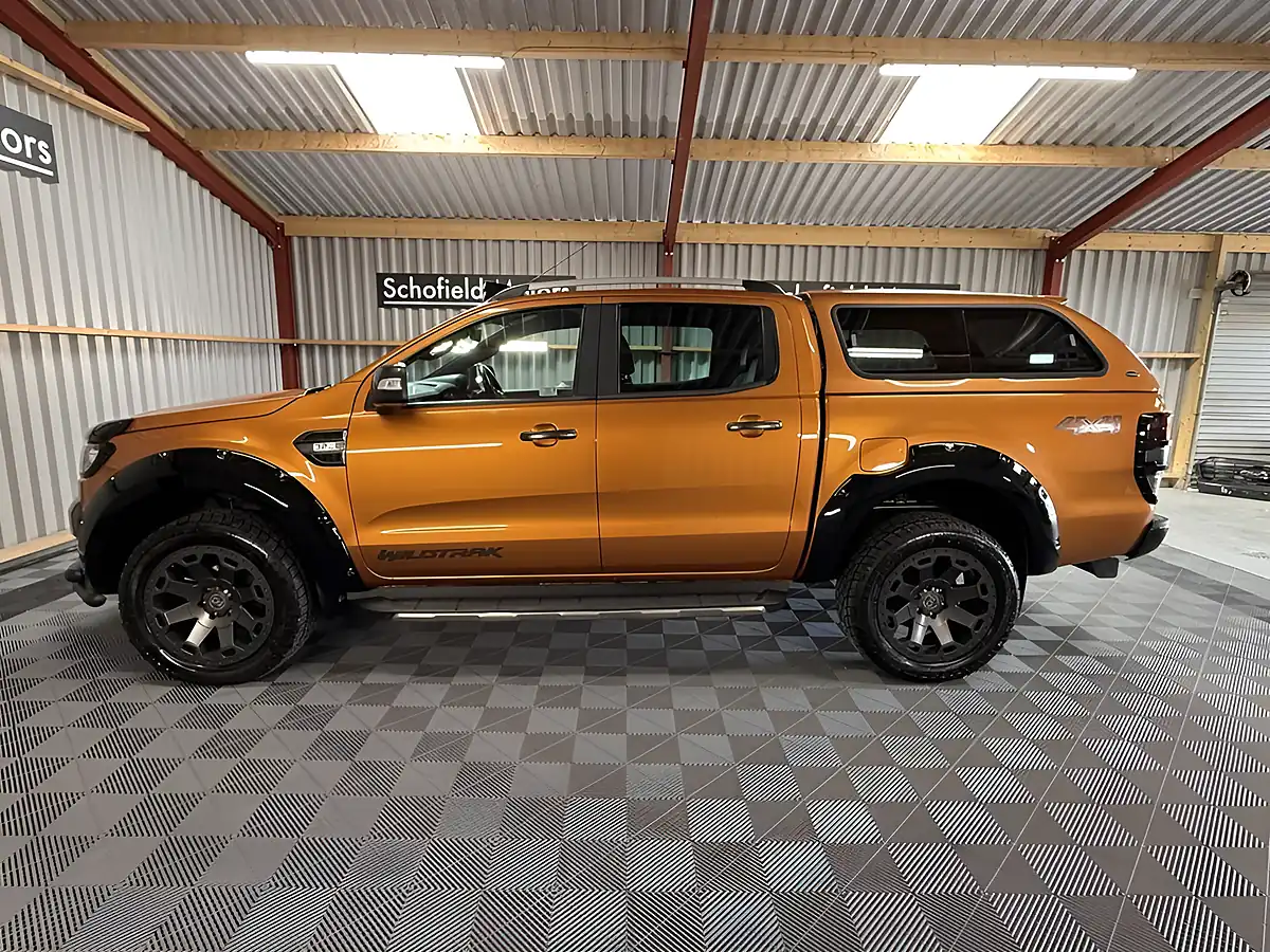 Used 2017 Ford Ranger Wildtrak Orange - Interior and Exterior details 14