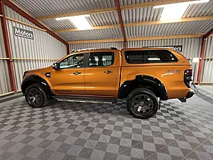 Used 2017 Ford Ranger Wildtrak Orange - Interior and Exterior details 18