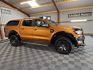 Used 2017 Ford Ranger Wildtrak Orange - Interior and Exterior details 19