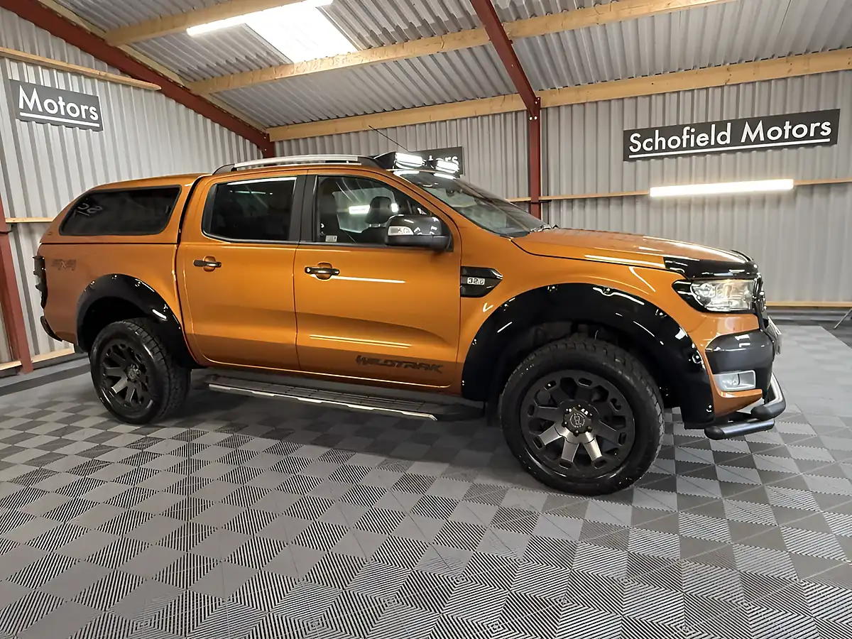 Used 2017 Ford Ranger Wildtrak Orange - Interior and Exterior details 19