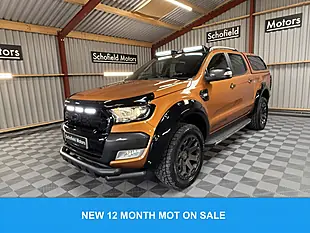 Used 2017 Ford Ranger Wildtrak Orange - Interior and Exterior details 2