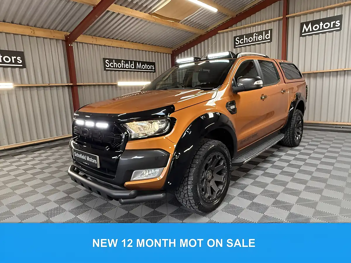 Used 2017 Ford Ranger Wildtrak Orange - Interior and Exterior details 2