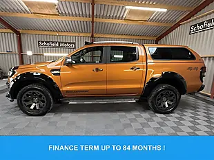 Used 2017 Ford Ranger Wildtrak Orange - Interior and Exterior details 3