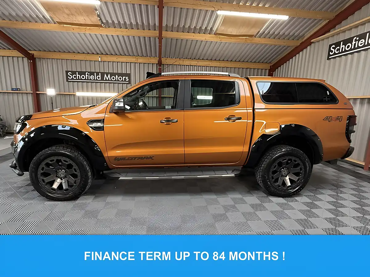 Used 2017 Ford Ranger Wildtrak Orange - Interior and Exterior details 3