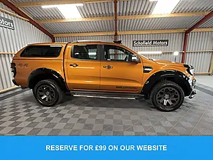 Used 2017 Ford Ranger Wildtrak Orange - Interior and Exterior details 4