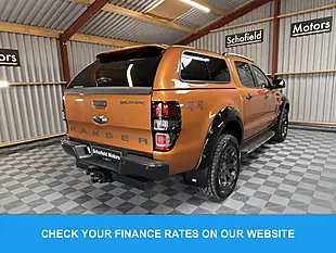 Used 2017 Ford Ranger Wildtrak Orange - Interior and Exterior details 5