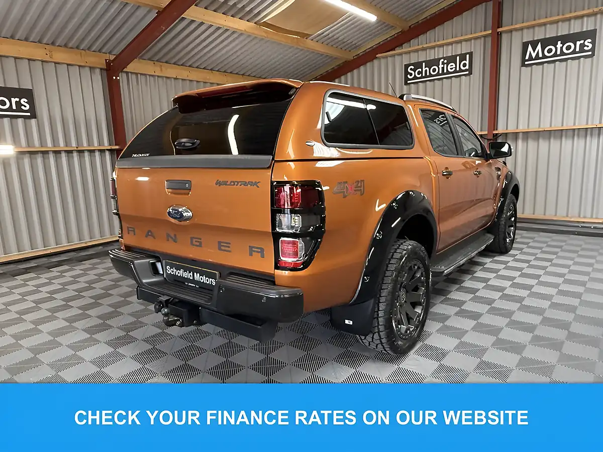 Used 2017 Ford Ranger Wildtrak Orange - Interior and Exterior details 5